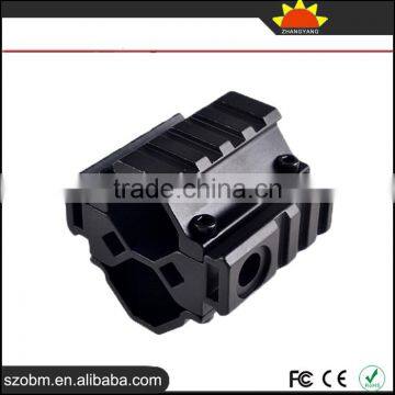 Good Quality Y0041 Tactical Flashlight Mount Weaver Rail Adaptor photo-3