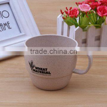 Yiwu Eco-friendly Wheat Fiber PP Plastic Cup photo-5
