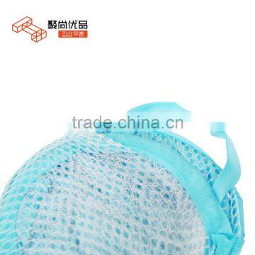 L00089 2017 Good Quality Collapsible Pop up Laundry Basket/Foldable Hollow Net Mesh Clothes Laundry Basket photo-6