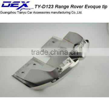 New Product High Quality Exhaust Pipe Muffler For L-and Rover R-ange Rover Evoque Tip photo-2