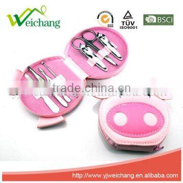 WCJ1002 Full-function Stainless Steel Nail Clipper Nail Care Personal Stainless Steel Manicure Pedicure Set Travel Grooming Kit photo-2