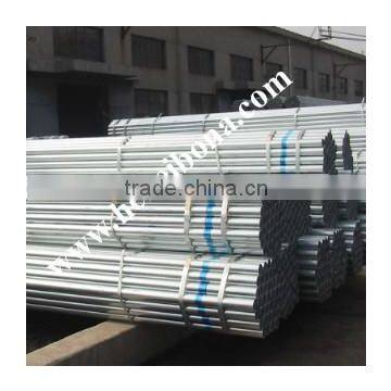 ERW Hot Dipped Zinc Coating Welded Round Carbon Galvanized Steel Pipes photo-2