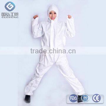 disposable microporous coverall,overol desechable for medical