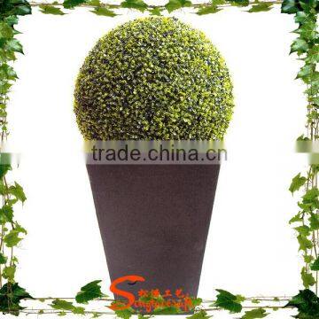 Decoration Crafts Garden Landscaping outdoor use; Artificial Boxwood Topiary Ball Grass