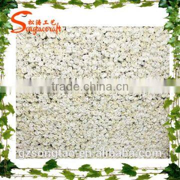 Artificial Flower Wall Indoor Decoration Artificial Flower Wall Decorative Wall Pieces photo-4