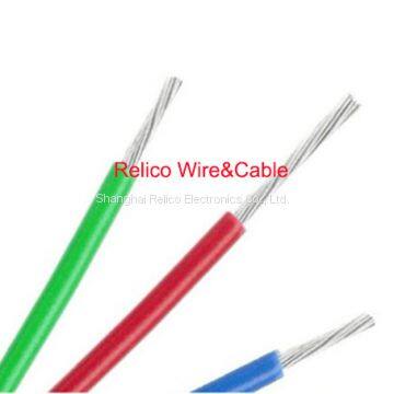 22 AWG Red PTFE Insulated Hook Up Electrical Wire 100M Silver Plating Copper Teflon Wire photo-3