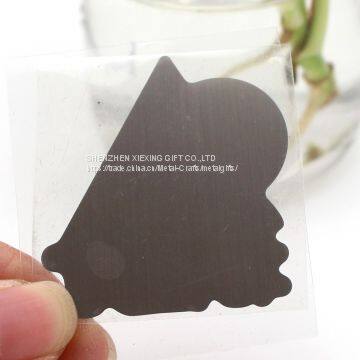 3M Glue Waterproof Plating Metal Label for Machine photo-3