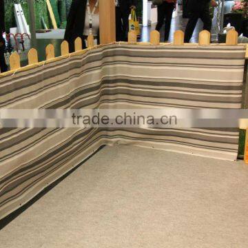 Polyester Coated PVC Balcony Privacy Screen photo-2