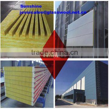 Metal Material Insulated Glass Wool Sandwich Panel