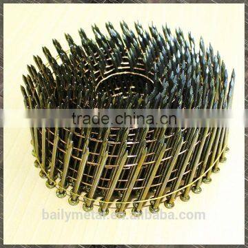 Factory Supply Top Quality Wire Holding Coil Nails photo-4