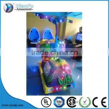 Kids Coin Operated Swing Car Game Machine/kiddie Rides Machine Swing Car on Toy for Sale photo-2
