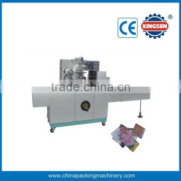 Cigarettes cellophane wrapping machine