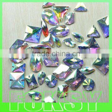 Flatback Crystal Sew-on Strass