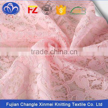High End Universal Hot Product Cotton Fabric Embroidery Lace Fabric photo-3
