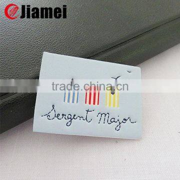 Factory OEM/ODM custom color embossed leather patches