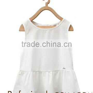 Baby Girls Sleeveless blouses Vest Summer Toddlers Cotton Skirt