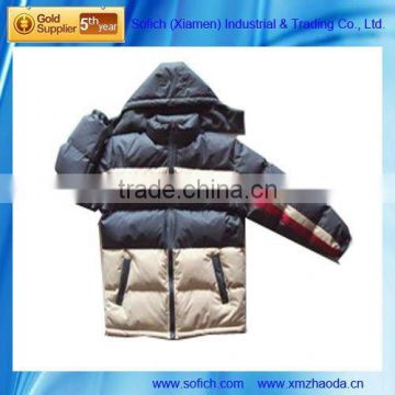 A1101-A1104 Boys stock winter fashion padding jacket