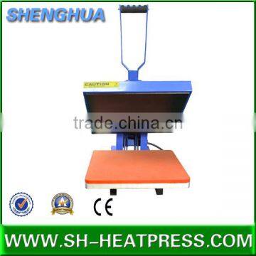 cheap manual japanese style heat press machine