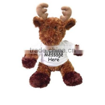 Customized christmas promotional items personalized christmas moose gifts