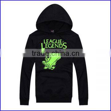 novelty spring hooded top jumper personalized custom printed cotton hoodies