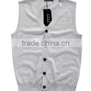 men's cusual vest with fashional design