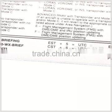 Chinese Manufacturer Customized Metal Pilot Aviation Clipboard, High Quality Kneeboard for Pilot Training #IFR photo-6