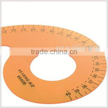 Kearing Brand, 40cm Economical French Garment Ruler, Metric Scale Normal Printed on the Ruler for Sewing Market # 6040B photo-6