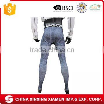 Wholesale Gym Wear Running Mens Compression Tights photo-2