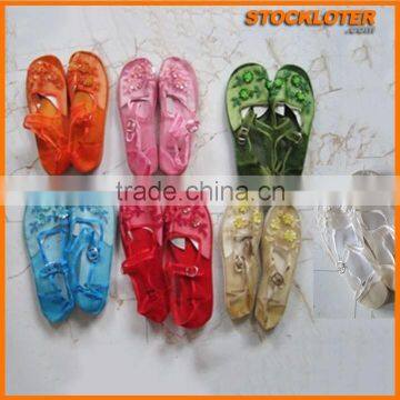 Ladies Embroidered Casual Sandals Stock,latest Ladies Sandals Stocklots photo-2