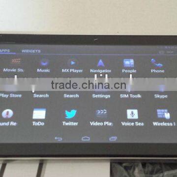 BHNKT88 7 Inch HD Capacitive Touch Screen Pad Dual Core Dual Sim Bluetooth GPS Built in 2G WIFI photo-6