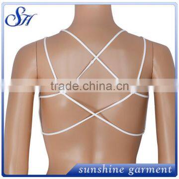 Seamless Sport Yoga Bra Lace Bra photo-3