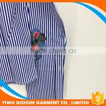 Best Quality Fashion Embroidery Blouse Ladies photo-6