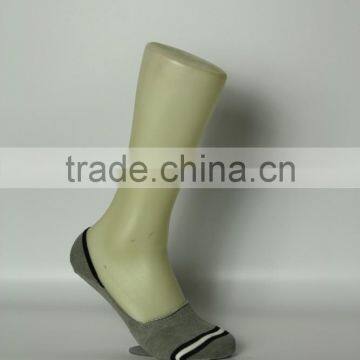 Lady Invisible Socks With Anti Slip Dots photo-3