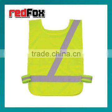 Wholesale High Visibility Mesh Traffic Warning LED Safety Vest photo-6