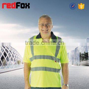 cool t-shirt low price reflective safety t-shirt safety t-shirt for men