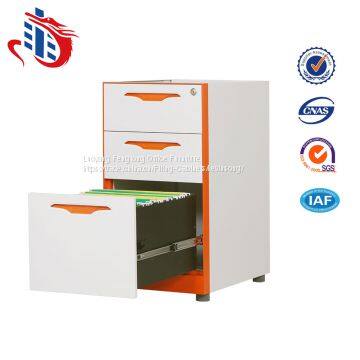 Modern office 3 drawer design metal filing cabinets