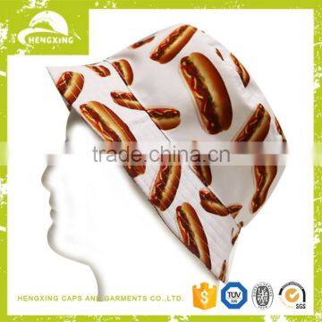 OEM and ODM Trade assurance lady's denim bucket hat