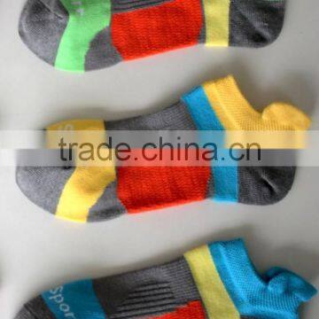 Arch Support Heel Cushioning Cotton Sport Ankle Socks photo-3