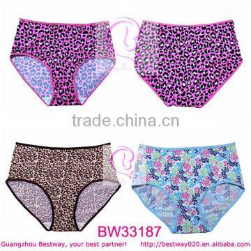 Wholesale colorful big size panties cheap price