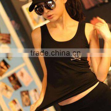 Bling Bling Skull Rhinestone Transfer Hotfix Strass Motif For Tank Top Custom Design photo-4