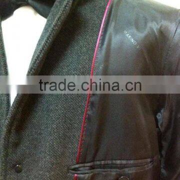 Wool Cashmere Hot Design New Arrival Men Winter Coat photo-6