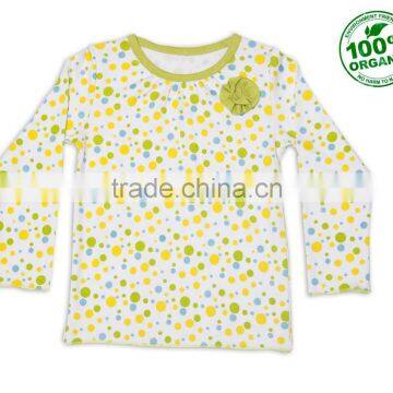 Organic Cotton Girls Top