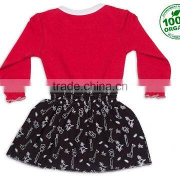 Organic Cotton Onesie Dress photo-3