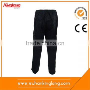 Competitive Price Mens Cargo Black Work Pant with Multi Pockets