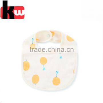 New Product Design High Quality And Durable Soft Cotton Safety Baby Bibs