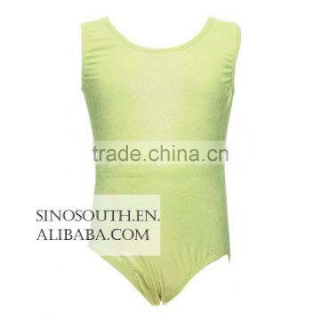 2017 Wholesale Kids Girl's Dance Girls Shiny Leotard Girls Gymnastics photo-5