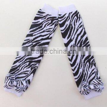 HOT!!!cute Ruffle Leg Warmer&zebra Stripe Leg Warmers photo-3