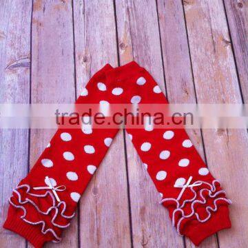 Baby Christmas Ruffle Tulle Legging Warmers Baby Leg Warmers photo-5