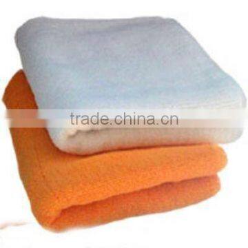 Terry cloth soft and thin cotton disposable towels