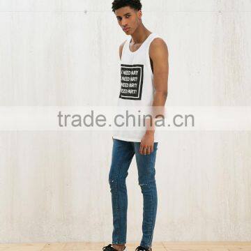 Fashion Men Street Dancing Tank Top Hip Hop Tank Top photo-4